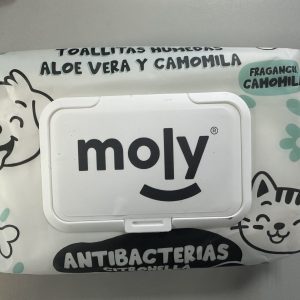 TOALLITAS HUMEDAS 40 PCS