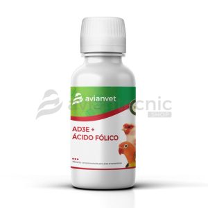 AD3E + Ácido Fólico Avianvet 100 ML