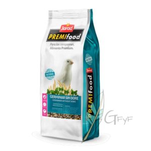 Semilla Germinar especial negrillo (sin dore) Premifood Jarad 4 KG