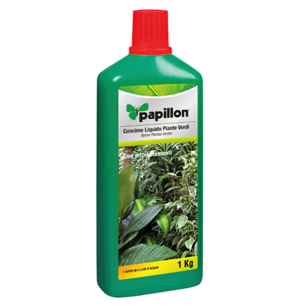 ABONO LIQUIDO PAPILLON PLANTAS VERDES