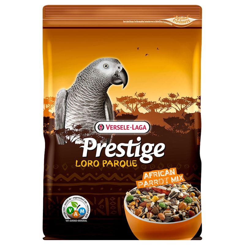Versele-Laga Prestige Loro Parque para loros africanos 2.5kg - Imagen 2