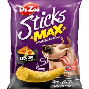 DR.ZOO STICKS MAX CHORIZO 50GR