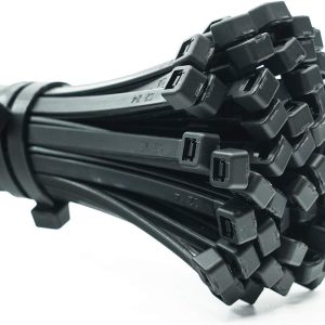 WOLFPACK LINEA PROFESIONAL BRIDA NYLON 100% COLOR NEGRO