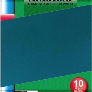 WOLFPACK LINEA PROFESIONAL - LIJA MADERA