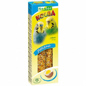 Kolba jajeczna z jajkami with eggs (NESTOR) 2x85gr