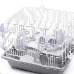 JAULA HÁMSTER PREMIUM CON CASA