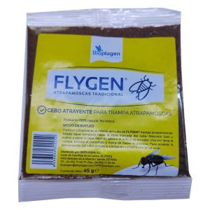 FLYGEN  Atrapamoscas Tradicional Cebo Atrayente 45 g