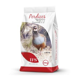Perdices Reproductoras Starter 0-4 crecimiento 4-12 IFS 30KG