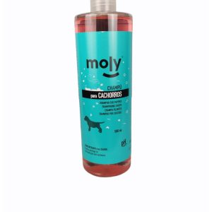 CHAMPU CACHORROS MOLY 500 ML