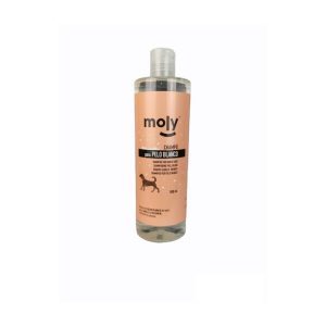 CHAMPU PELO BLANCO MOLY 500ML