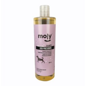 CHAMPU USO FRECUENTE MOLY 500 ML