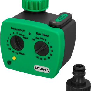 PAPILLON PROGRAMADOR RIEGO ANALÓGICO/MECÁNICO 1-120 MINUTOS 1-72 HORAS TALLA 1