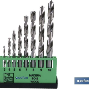 COFAN JGO. DE BROCAS PROFES. PARA MADERA