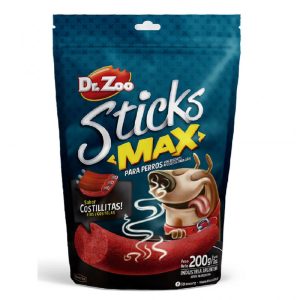 DR ZOO SNACK STICKS MAX COSTILLITAS