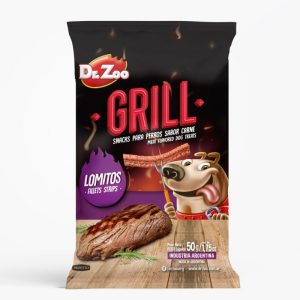 DR. ZOO SNACKS GRILL LOMITOS