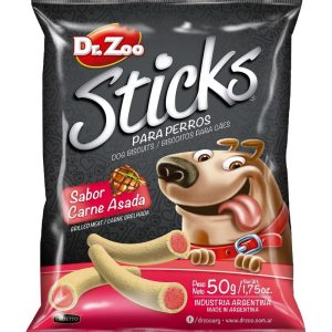 DR. ZOO STICKS DE CARNE ASADA