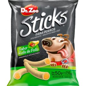 DR. ZOO STICKS ROLLS DE POLLO