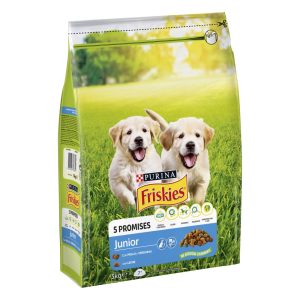 Purina Friskies Junior Pollo y Verduras 3kg