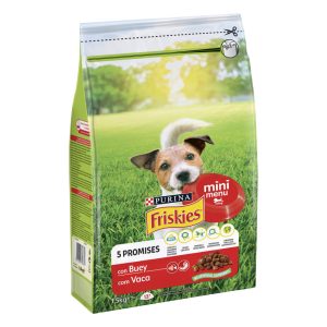 Purina Friskies Mini Menú de Buey 1.5kg