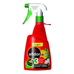 Afidor Triple Acción Spray De FLOWER 454 ml