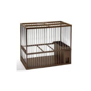 jaula de reclamo C2 marrón