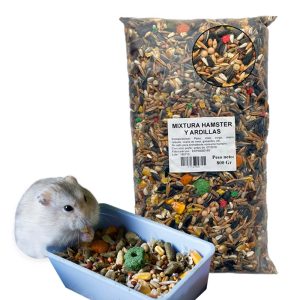 Mixtura Hamster Y Ardillas Peguer 800gr