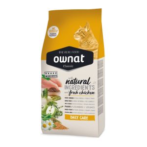 OWNAT CLASSIC DAILY CARE PIENSO PARA GATO 4KG