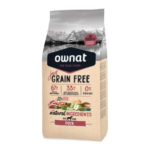 OWNAT JUST GRAIN FREE DUCK