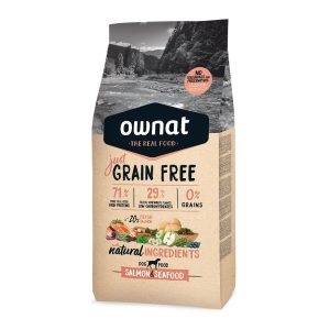 OWNAT JUST GRAIN FREE SALMON&SEAFOOD