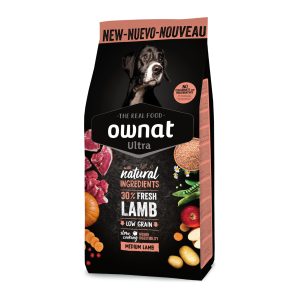 Ownat Ultra Medium Lamb 3 kg