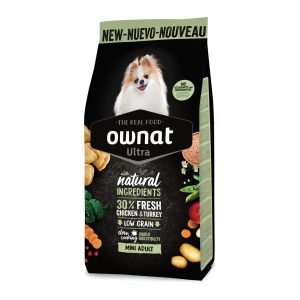 Ownat Ultra Mini Adult Pavo Y Pollo 400 gr