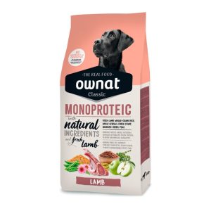 OWNAT CLASSIC MONOPROTEIC LAMB CORDERO 4KG
