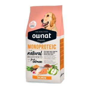 OWNAT PIENSO CLASSIC MONOPROTEICO SALMON 4 KG