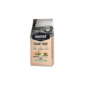 OWNAT JUST GRAIN FREE ADULT POLLO 3KG