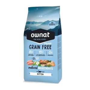 OWNAT KITTEN PRIME GRAIN FREE