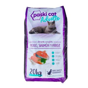PIENSO GATOS PASKI ADULTO PREMIUM 20 KG