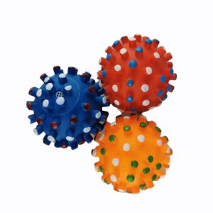 PELOTA DENTAL VINILO 8