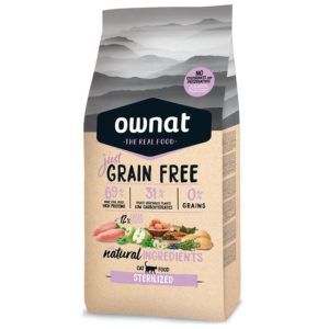 OWNAT JUST GRAIN FREE STERILIZED