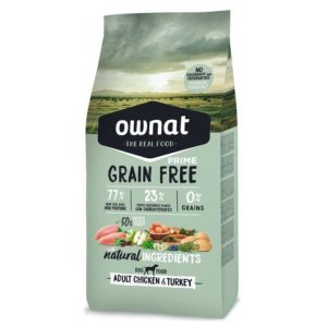 OWNAT GRAIN FREE ADULT POLLO Y PAVO