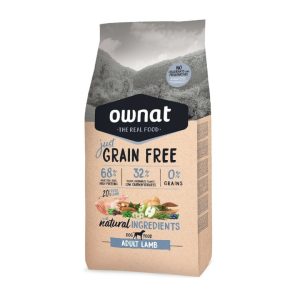 OWNAT JUST GRAIN FREE ADULT CORDERO