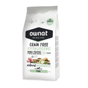 OWNAT GRAIN FREE HYPOALLERGENIC CERDO 12KG