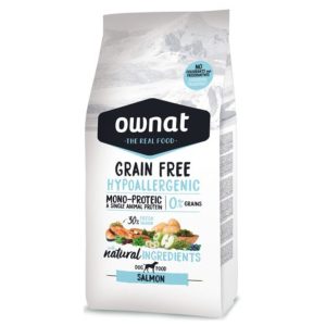 OWNAT GRAIN FREE HYPOALLERGENIC SALMÓN 12KG