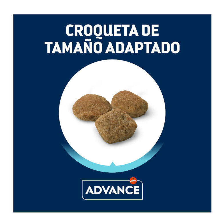 Advance Senior Mini +8 Pollo y Arroz 3KG - Imagen 2