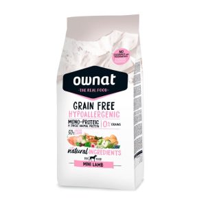 OWNAT GRAIN FREE HIPOALERGÉNICO MINI CORDERO 3KG