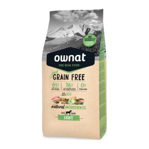 OWNAT JUST GRAIN FREE ADULTO LIGHT
