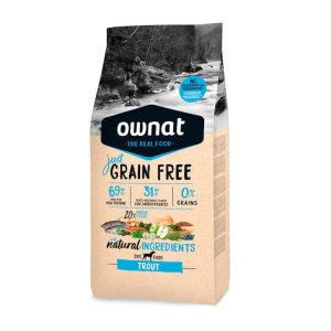 OWNAT JUST GRAIN FREE TRUCHA