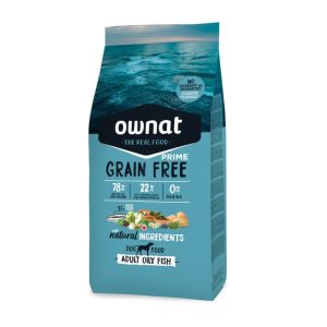 OWNAT PRIME GRAIN FREE PESCADO AZUL ADULTO