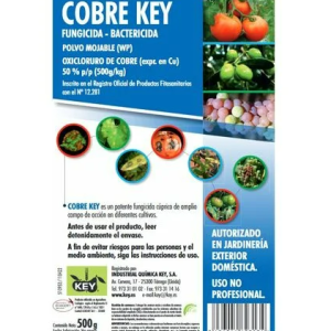 COBRE KEY FUNGICIDA-BACTERICIDA (POLVO MOJADO) 500 g