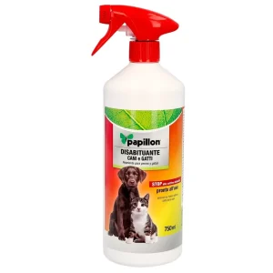 REPELENTE AHUYENTADOR PARA PERROS Y GATOS EN SPRAY 750 ML.