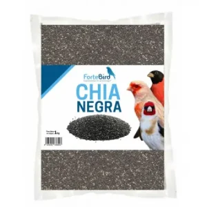 CHIA NEGRA FORTEBIRD 1kg